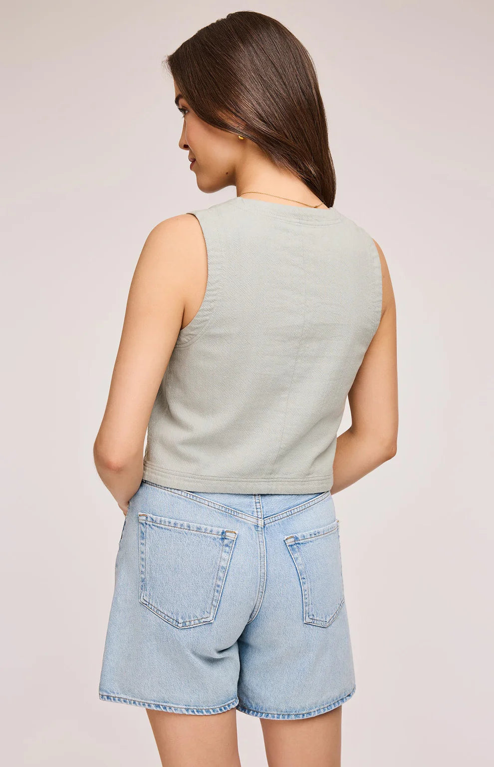 Gentle Fawn | Kyra Vest | Aloe