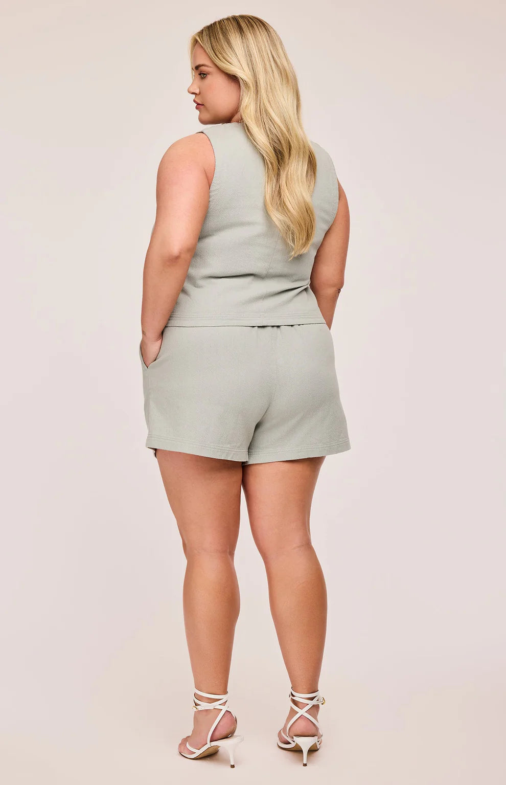 Gentle Fawn | Kyra Vest | Aloe