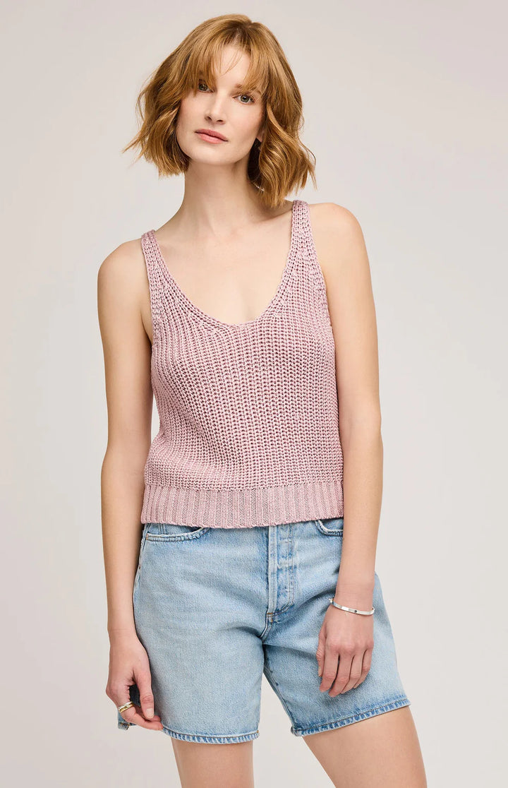 Gentle Fawn | Lizzie Knit Tank | Blush