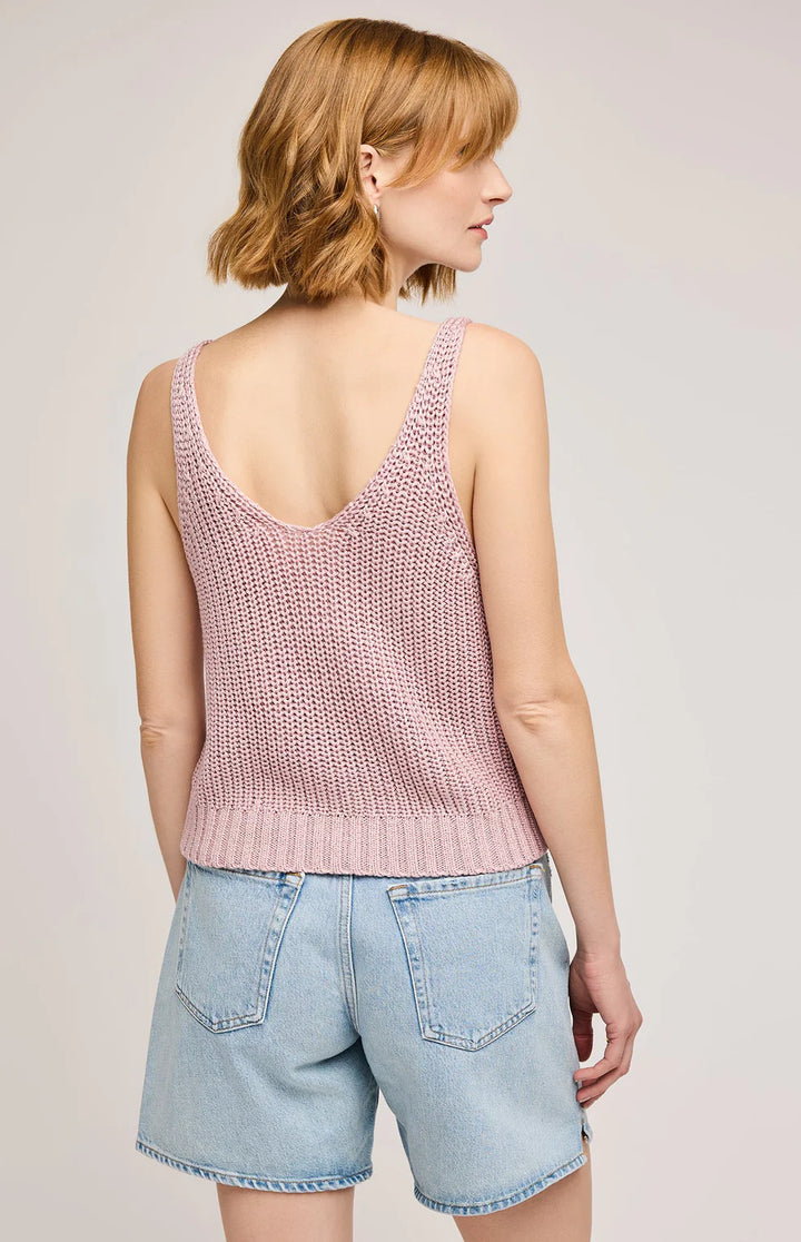 Gentle Fawn | Lizzie Knit Tank | Blush