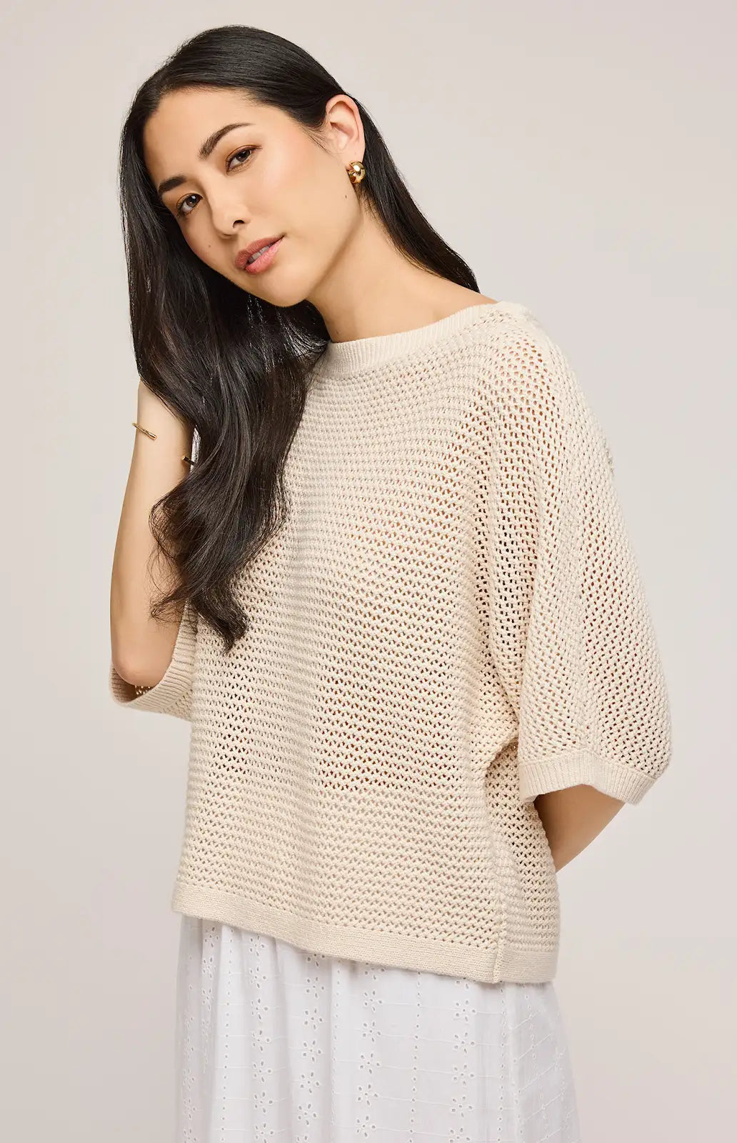 Gentle Fawn | Samson Sweater | Linen