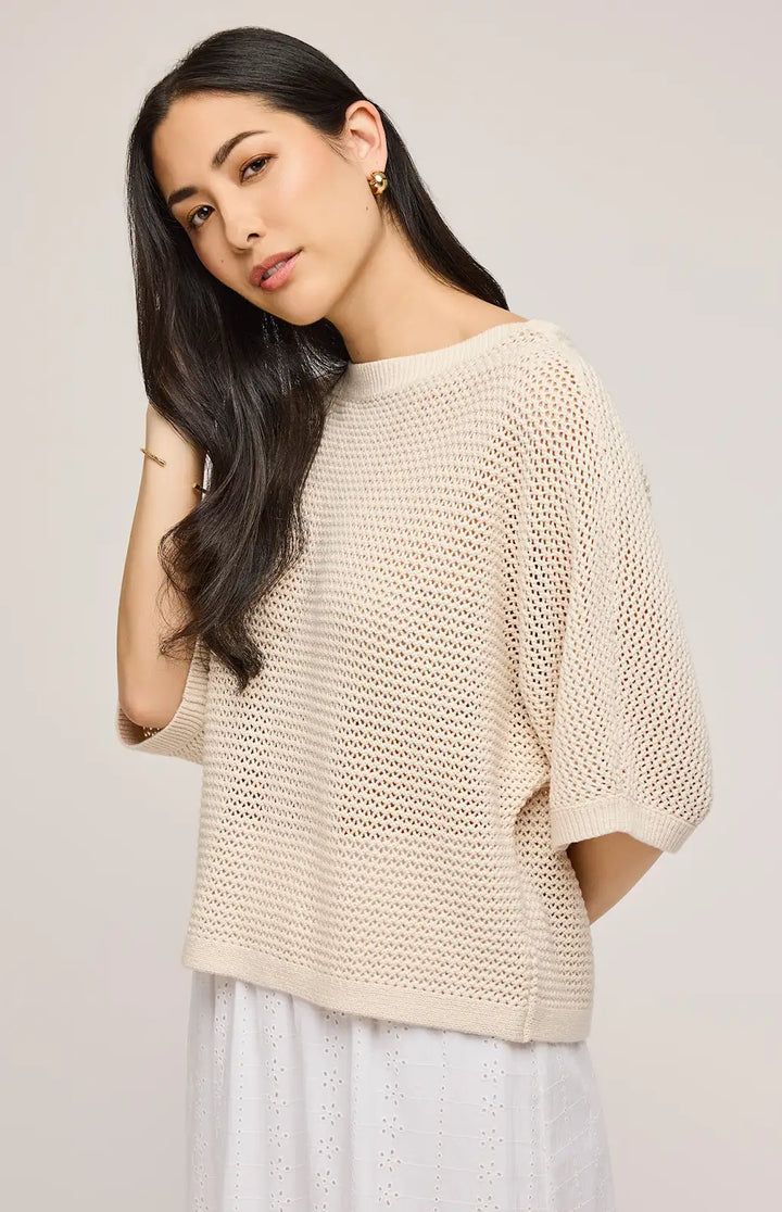 Gentle Fawn | Samson Sweater | Linen