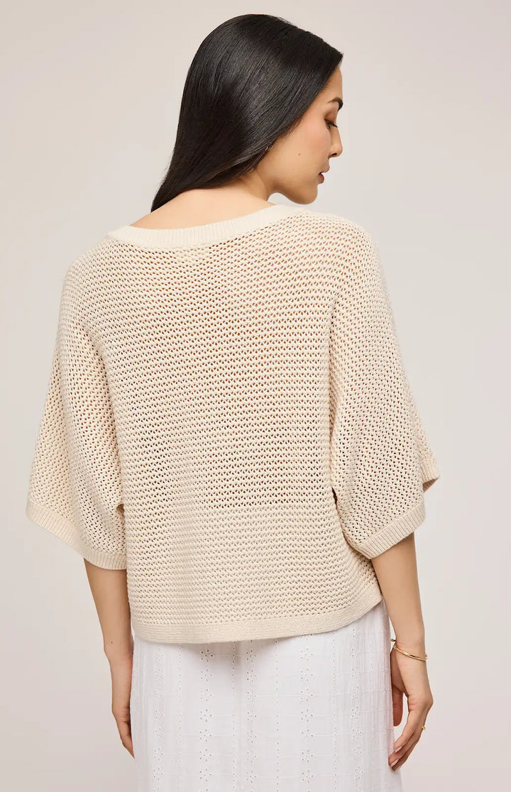 Gentle Fawn | Samson Sweater | Linen