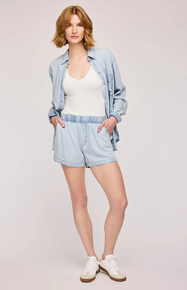 Gentle Fawn | Wyatt Shorts | Light Blue