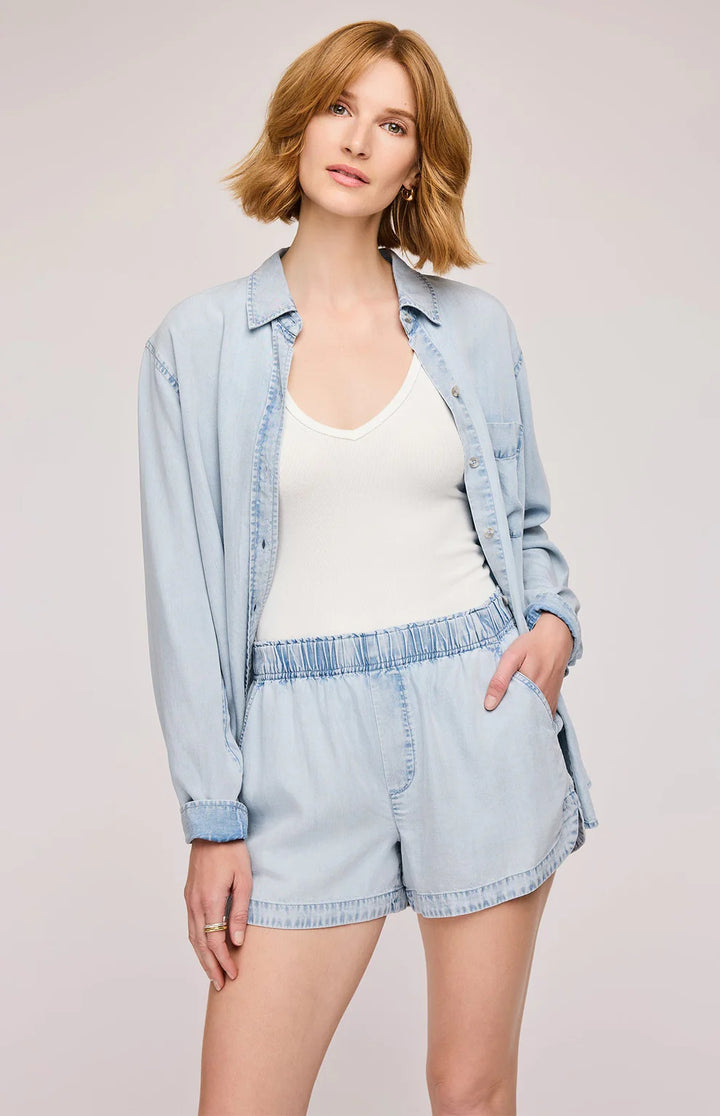Gentle Fawn | Wyatt Shorts | Light Blue