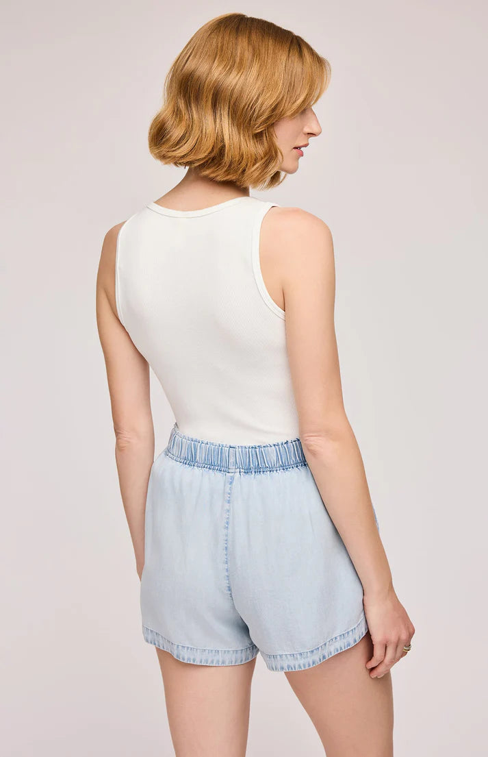 Gentle Fawn | Wyatt Shorts | Light Blue