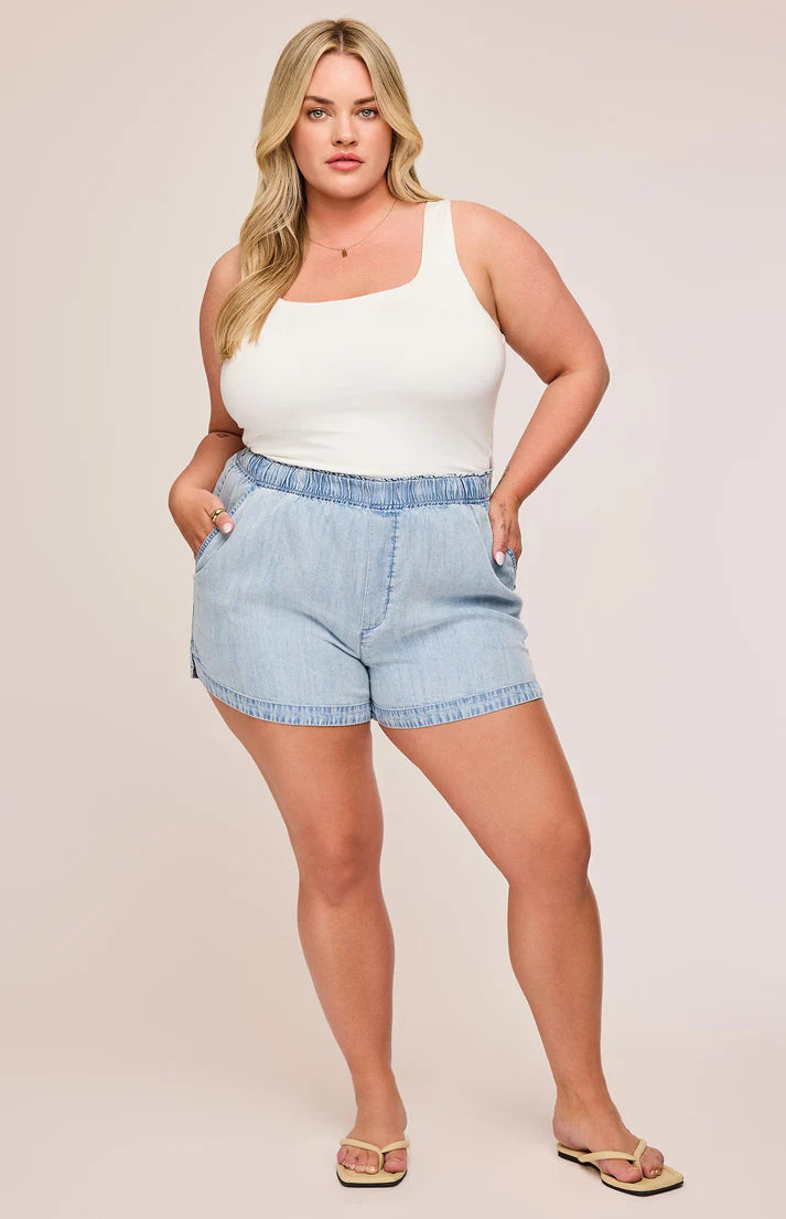 Gentle Fawn | Wyatt Shorts | Light Blue