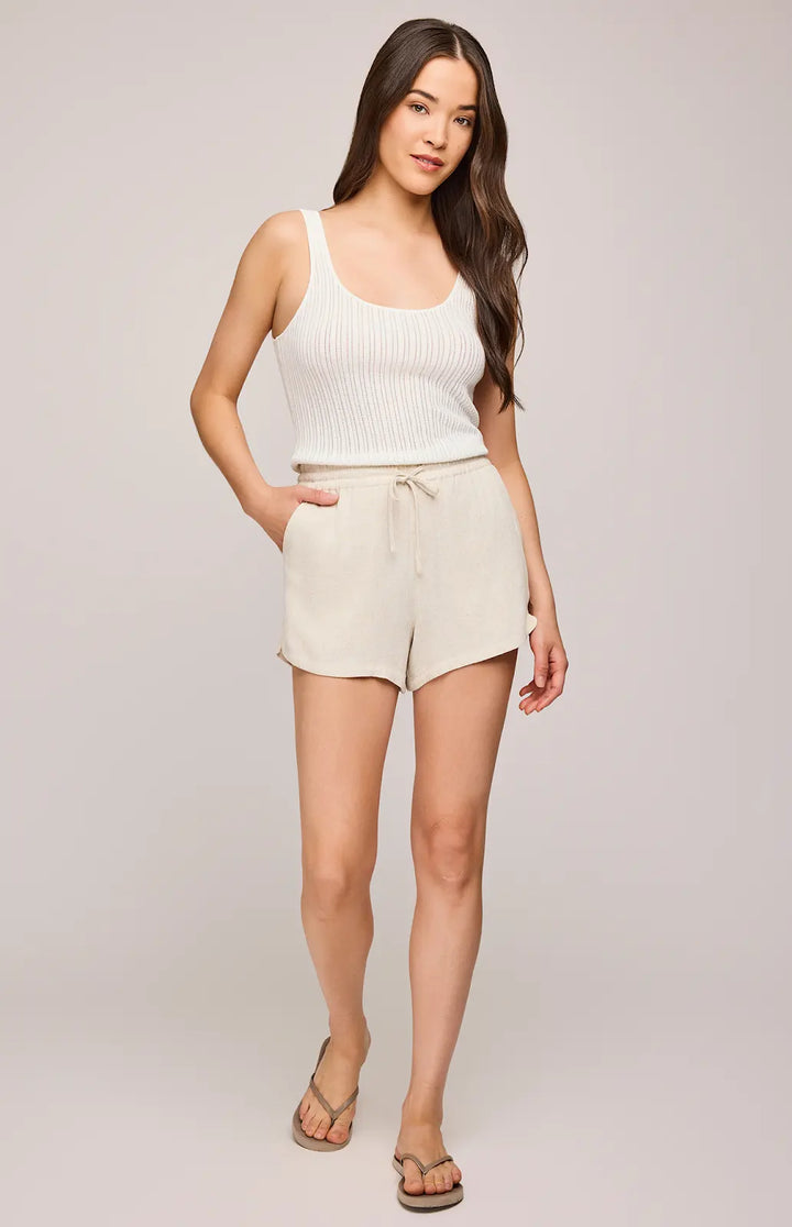 Gentle Fawn | Suki Linen Short | Linen
