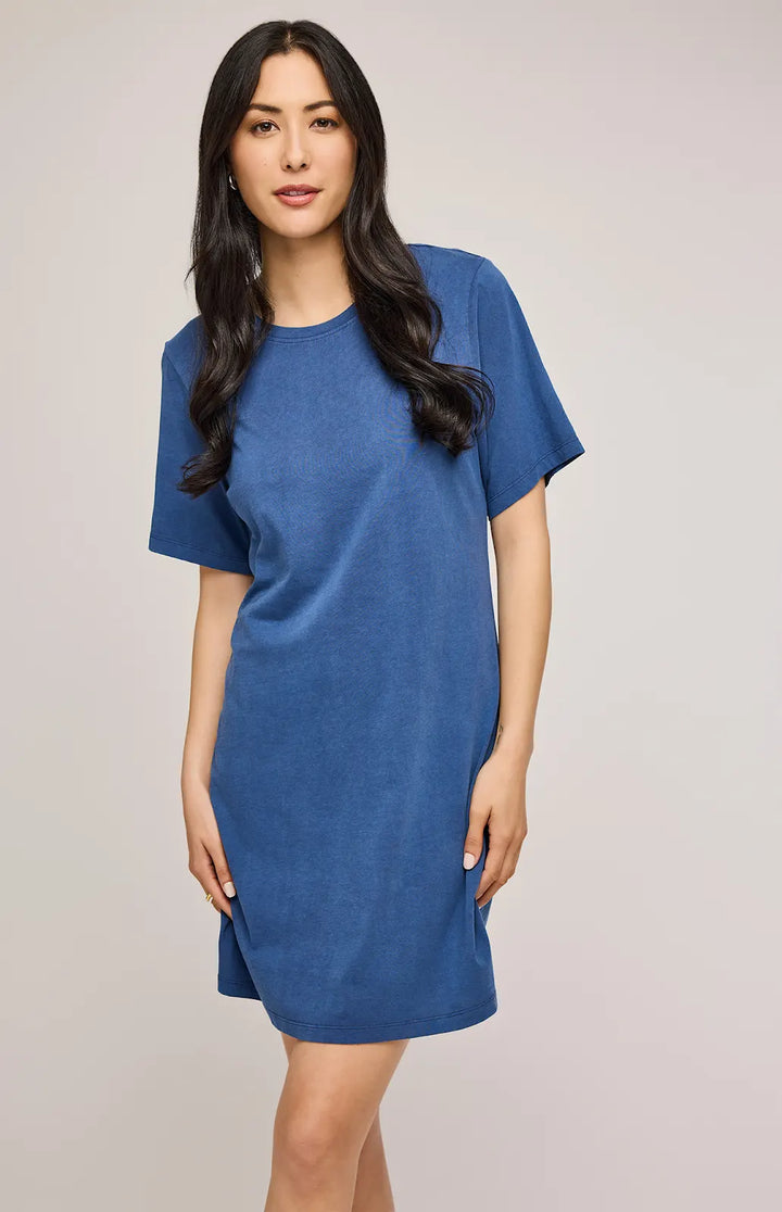 Gentle Fawn | Cindy T-Shirt Dress | Navy