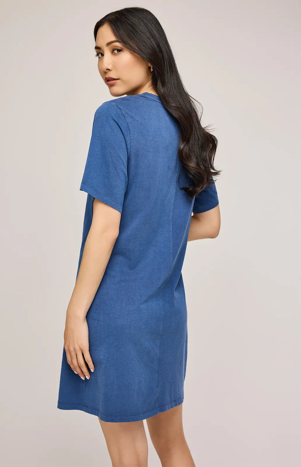 Gentle Fawn | Cindy T-Shirt Dress | Navy