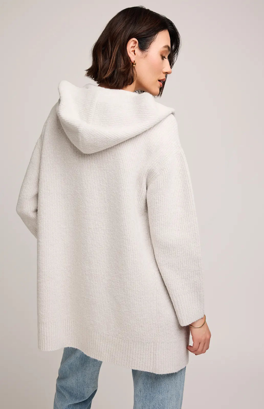 GENTLE FAWN | ILANA HOODED CARDIGAN | HEATHER BIRCH