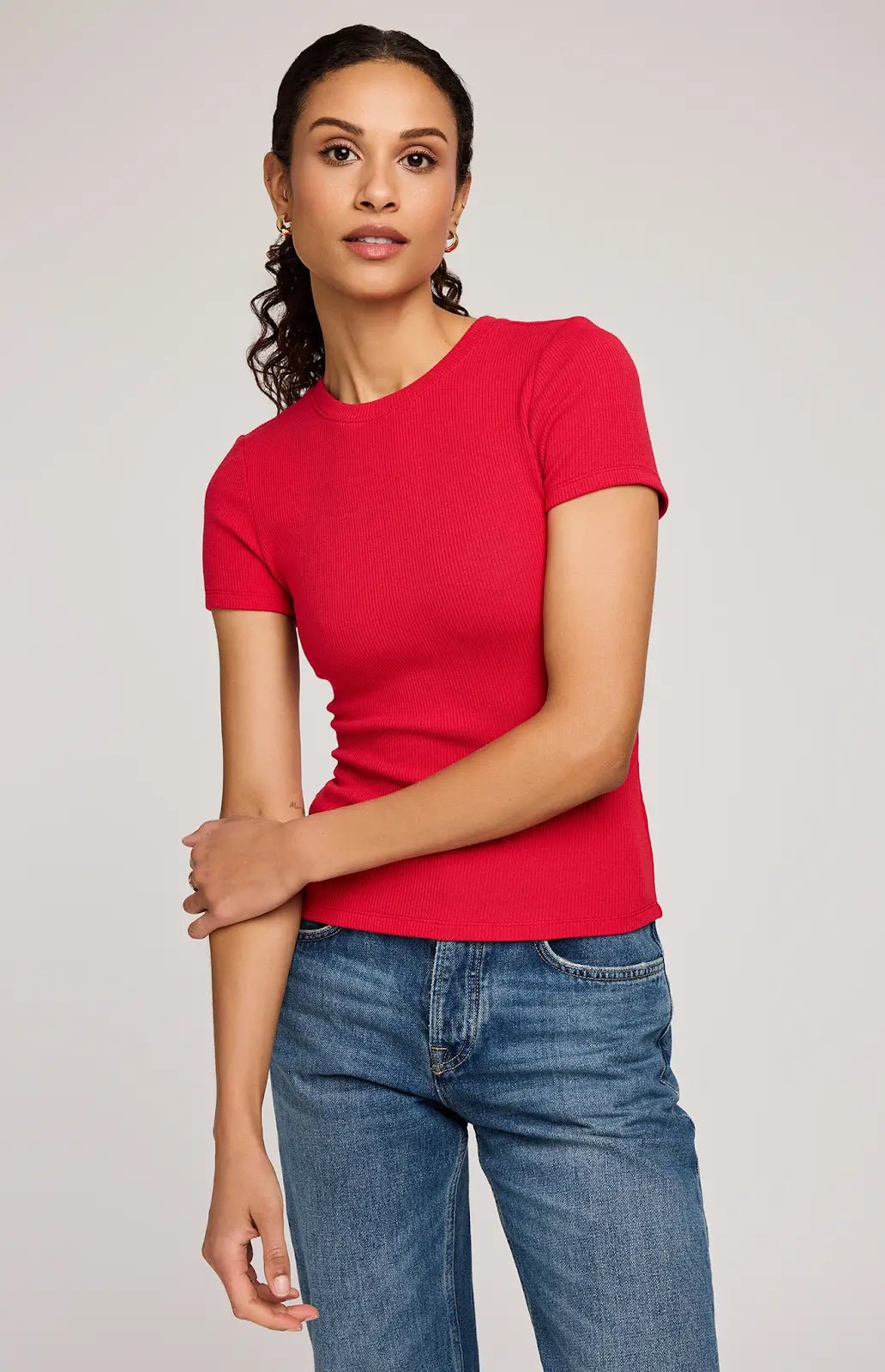 GENTLE FAWN | TATE T-SHIRT | red