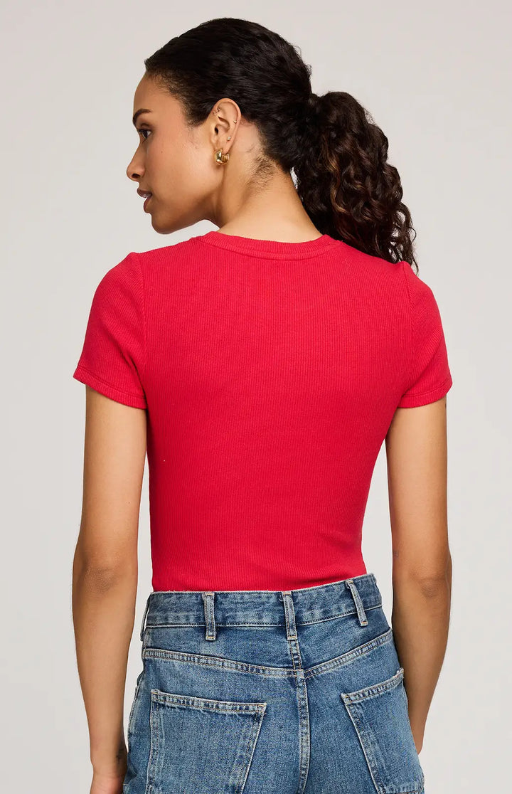 GENTLE FAWN | TATE T-SHIRT | red