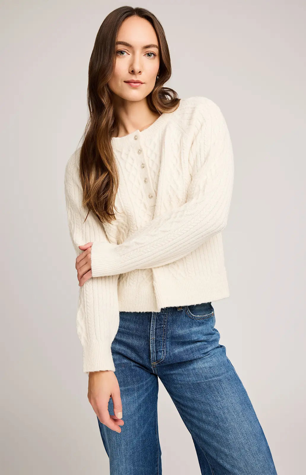 GENTLE FAWN | ASPEN PULLOVER | cream