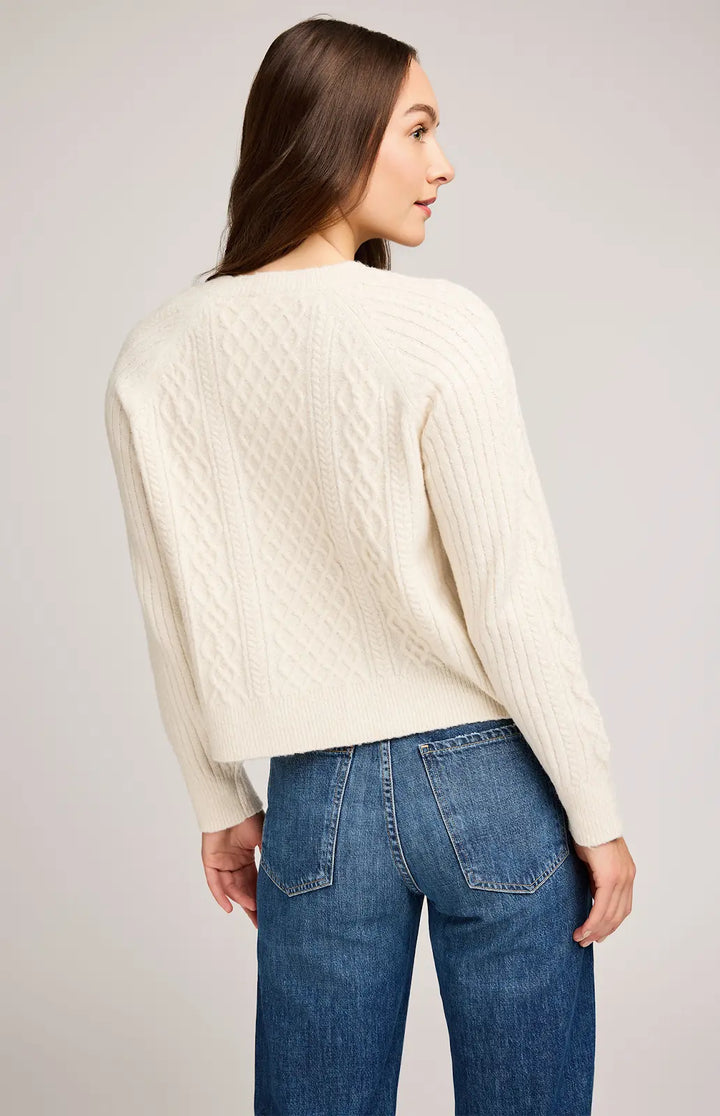 GENTLE FAWN | ASPEN PULLOVER | cream