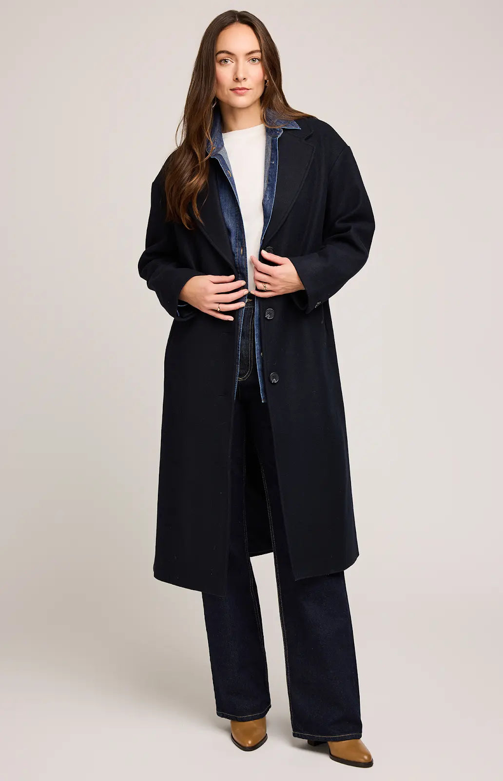 GENTLE FAWN | AGATHA COAT | navy