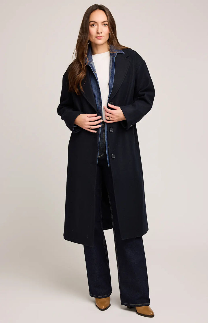 GENTLE FAWN | AGATHA COAT | navy