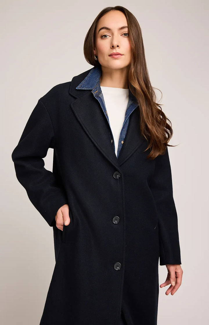GENTLE FAWN | AGATHA COAT | navy