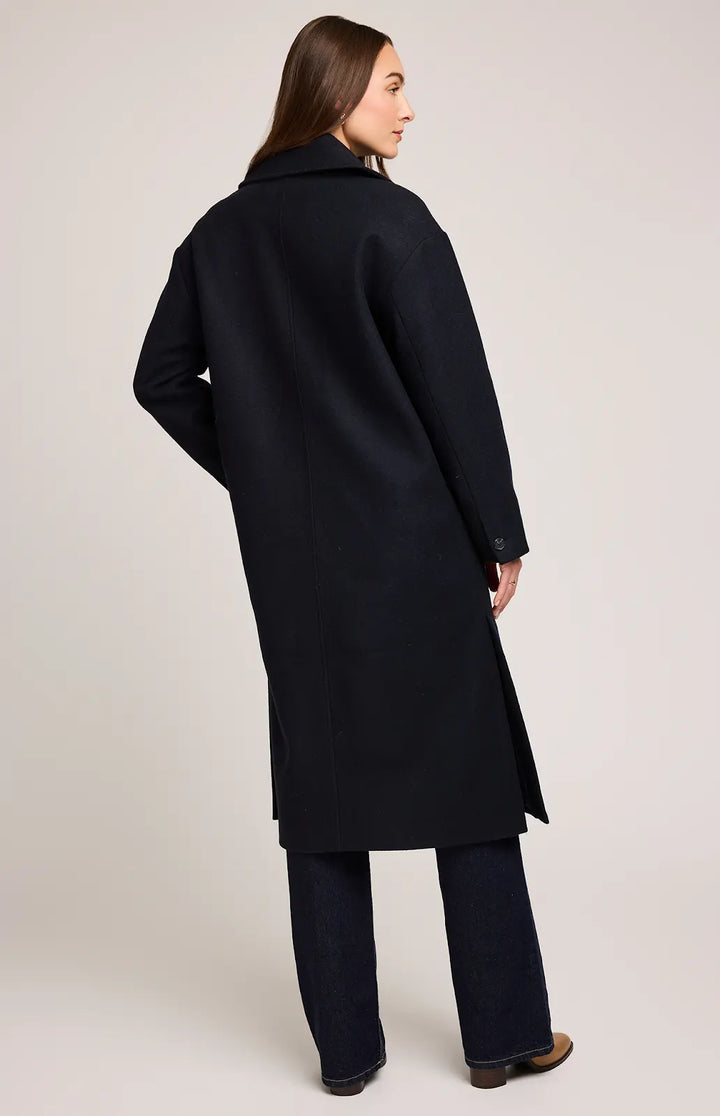 GENTLE FAWN | AGATHA COAT | navy