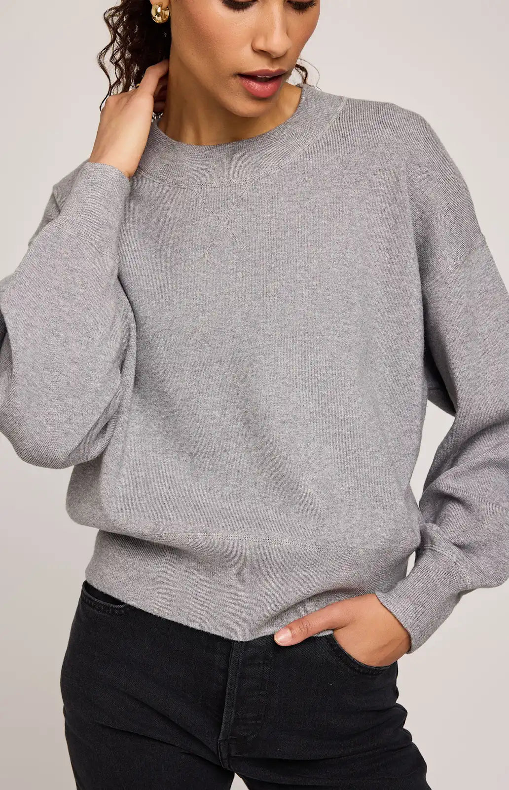 GENTLE FAWN | ALFIE CREW | heather grey