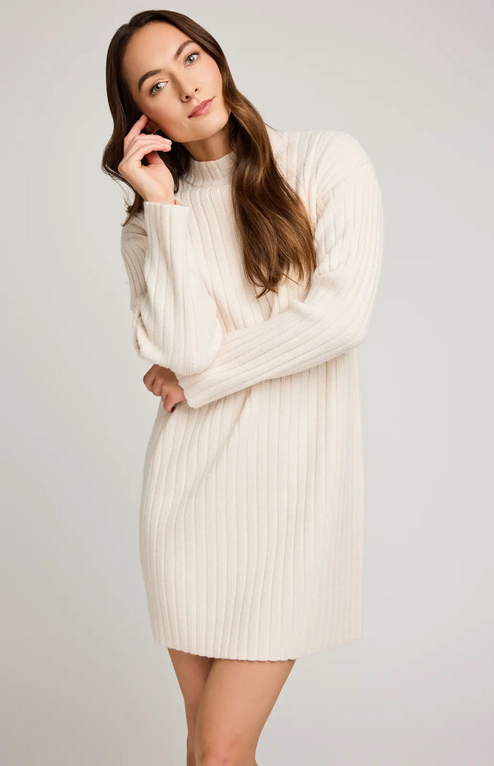 GENTLE FAWN | YVETTE SWEATER DRESS | cream