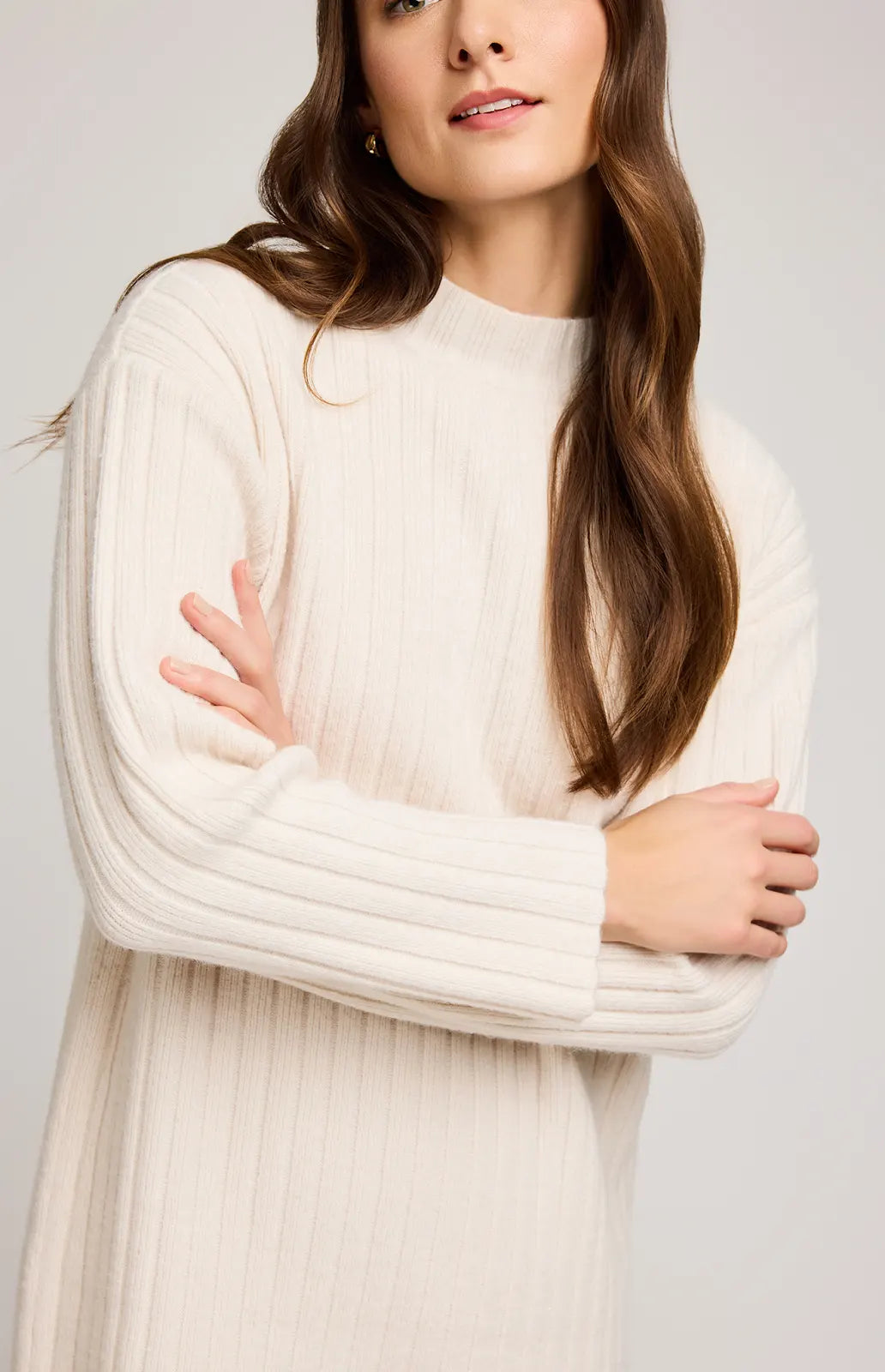 GENTLE FAWN | YVETTE SWEATER DRESS | cream