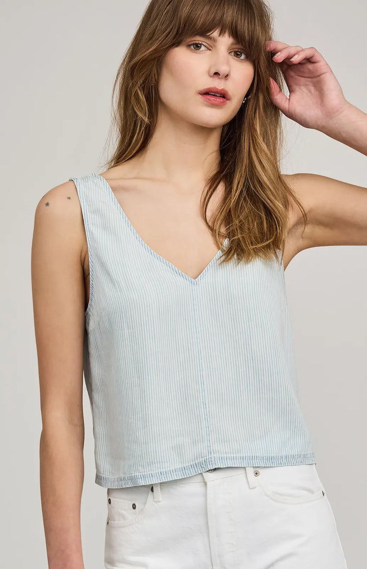 Gentle Fawn | Colette Tank | light blue