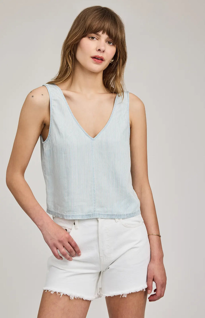 Gentle Fawn | Colette Tank | light blue