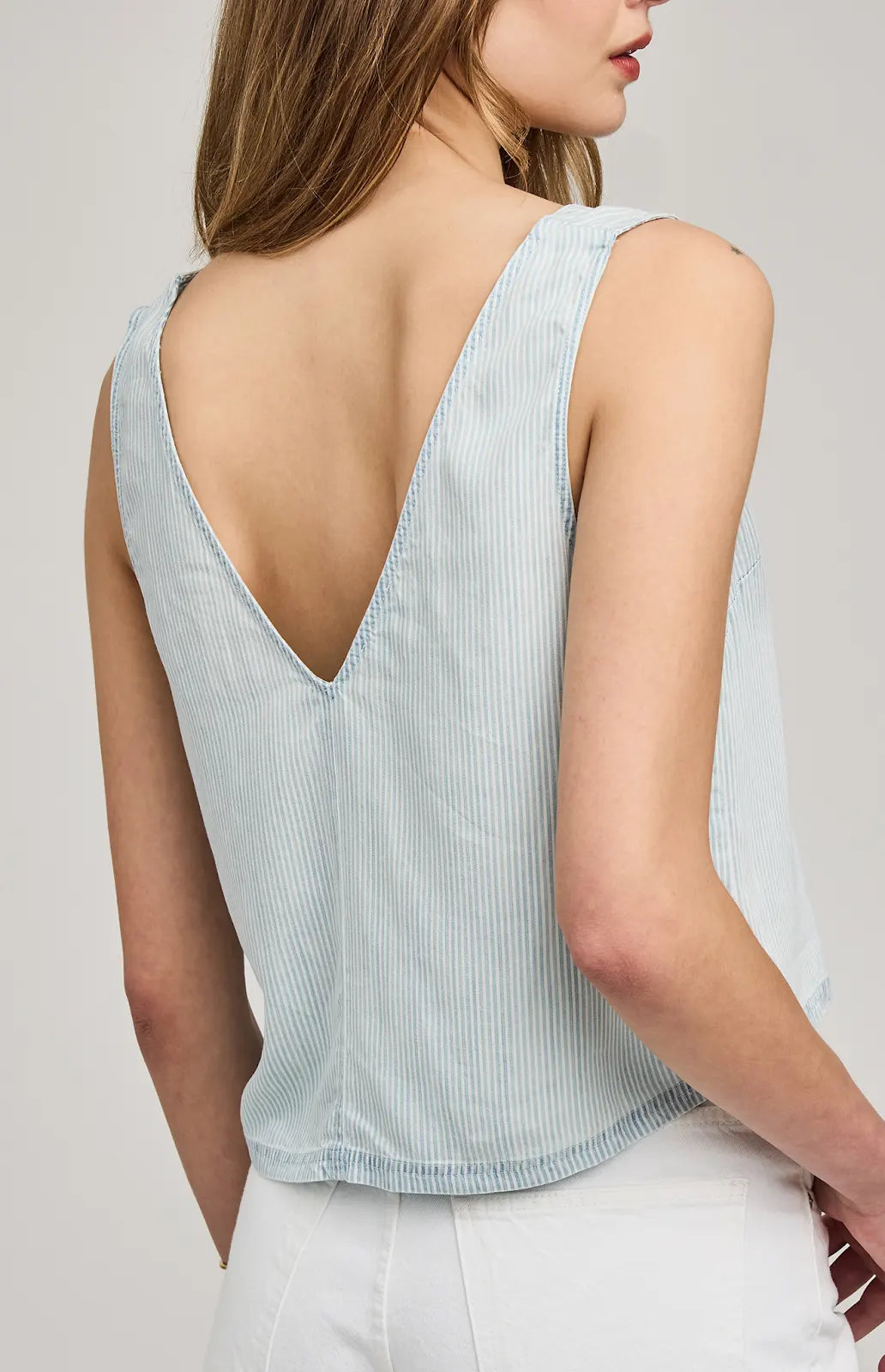 Gentle Fawn | Colette Tank | light blue