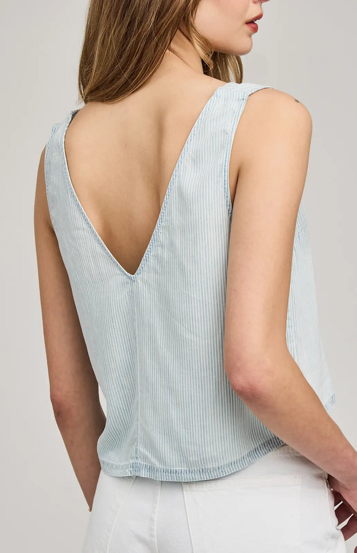 Gentle Fawn | Colette Tank | light blue
