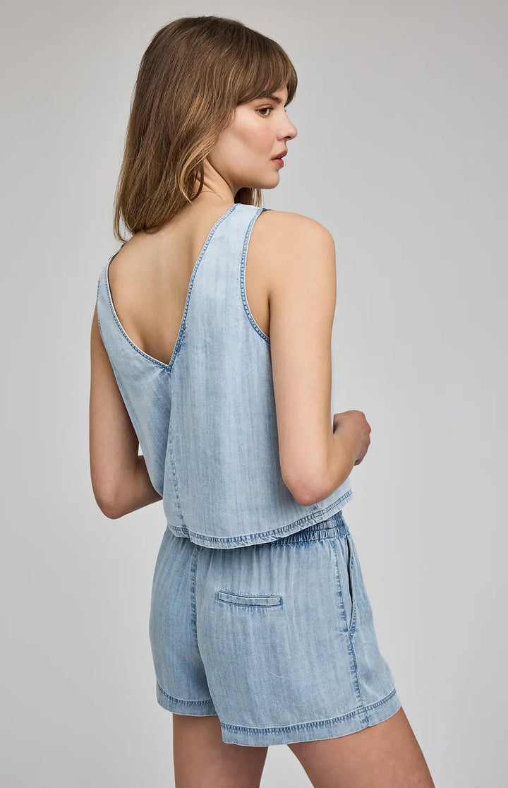 Gentle Fawn | Colette Tank | light blue