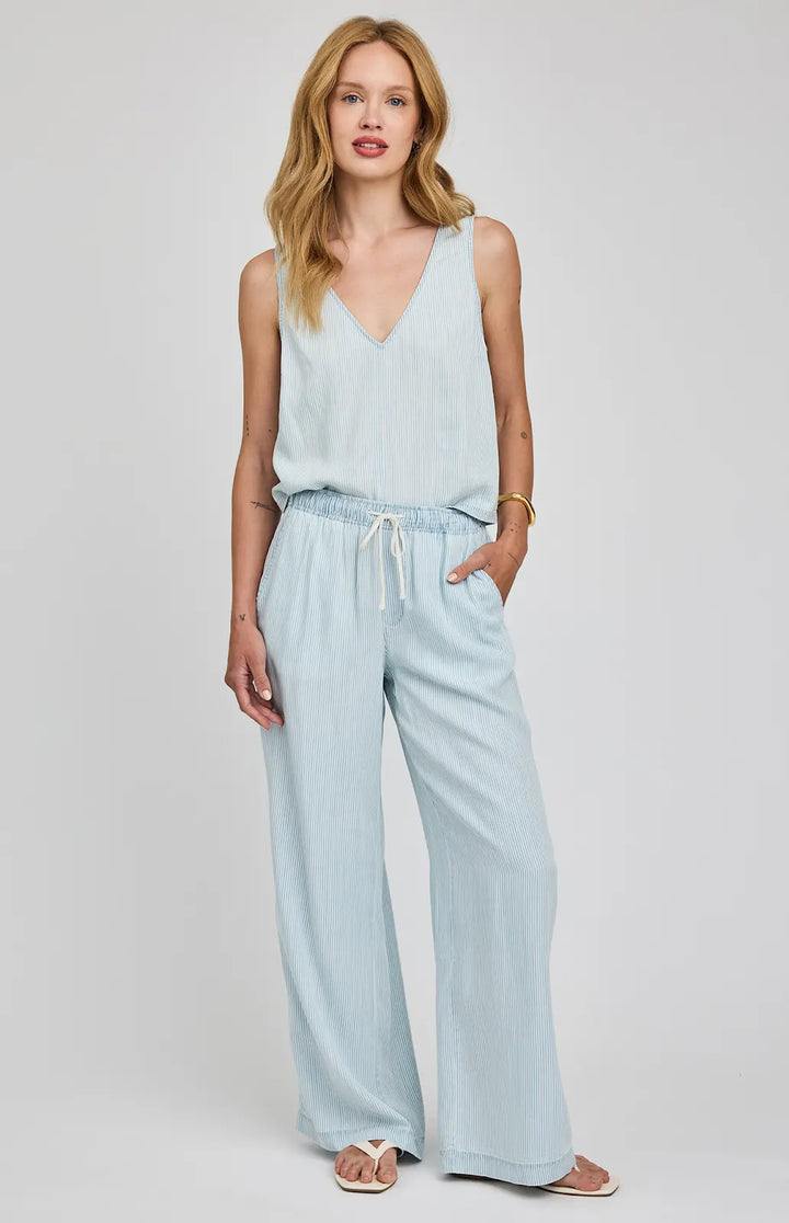 Gentle Fawn | Camille Pant | light blue
