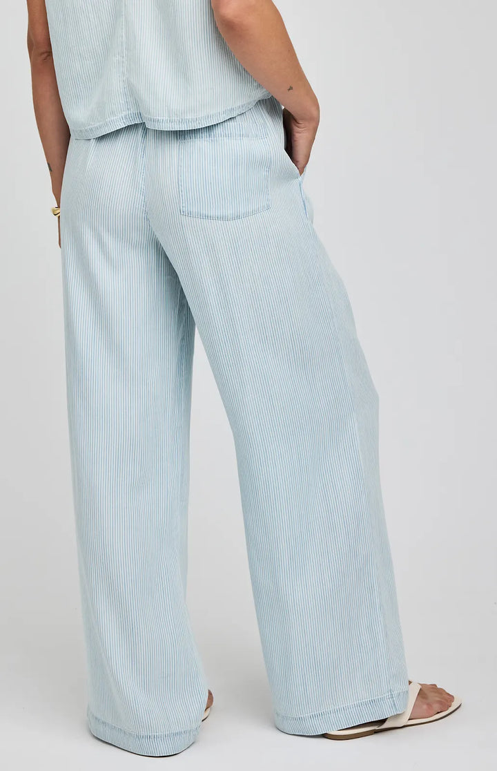 Gentle Fawn | Camille Pant | light blue