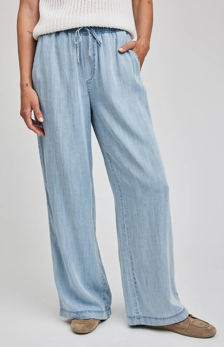 Gentle Fawn | Camille Pant | light blue