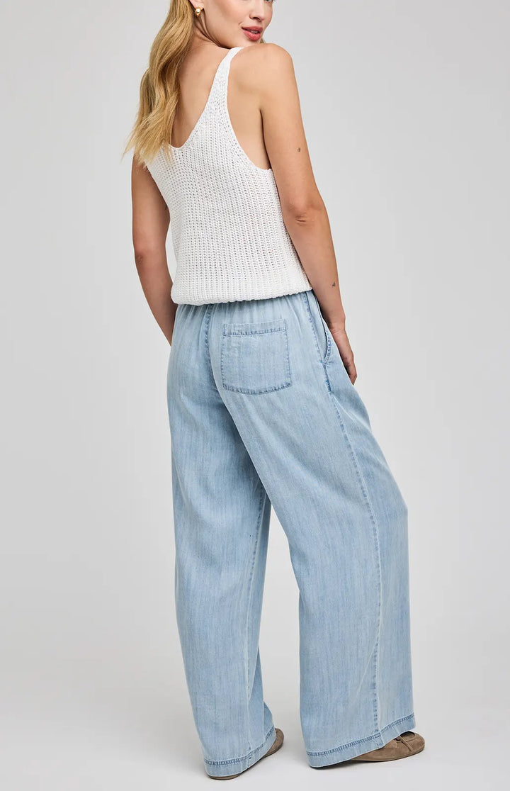 Gentle Fawn | Camille Pant | light blue