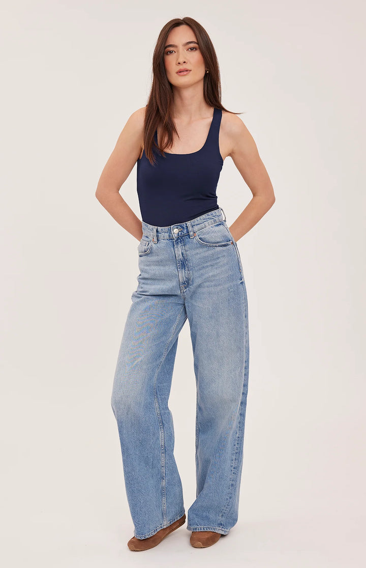 Gentle Fawn | Blanche Tank | navy