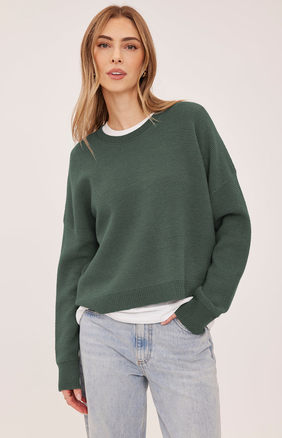 Gentle Fawn | Axel Pullover Sweater | aspen