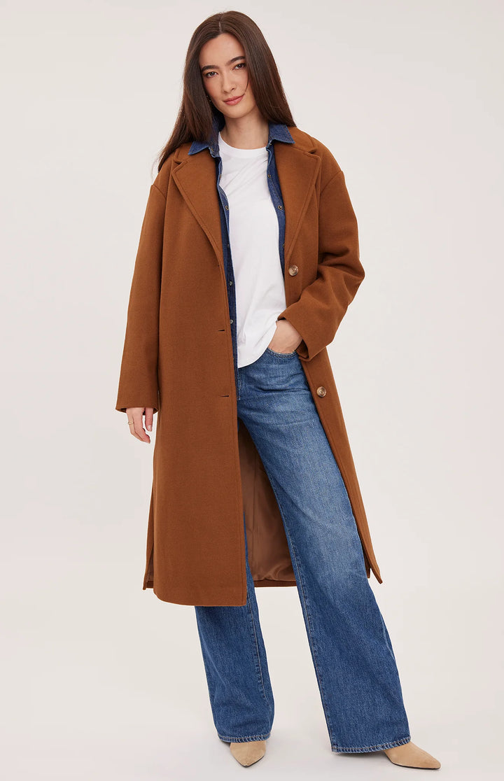 Gentle Fawn | Agatha Coat | camel