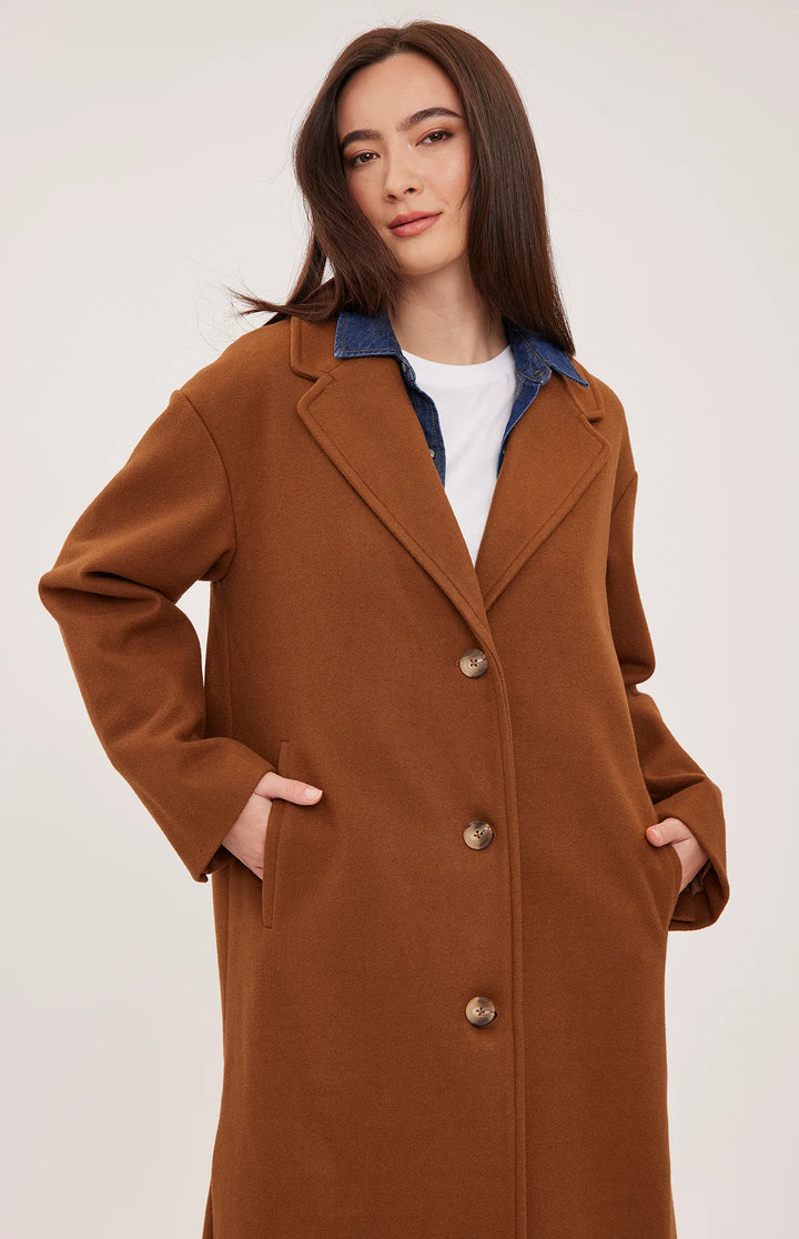 Gentle Fawn | Agatha Coat | camel