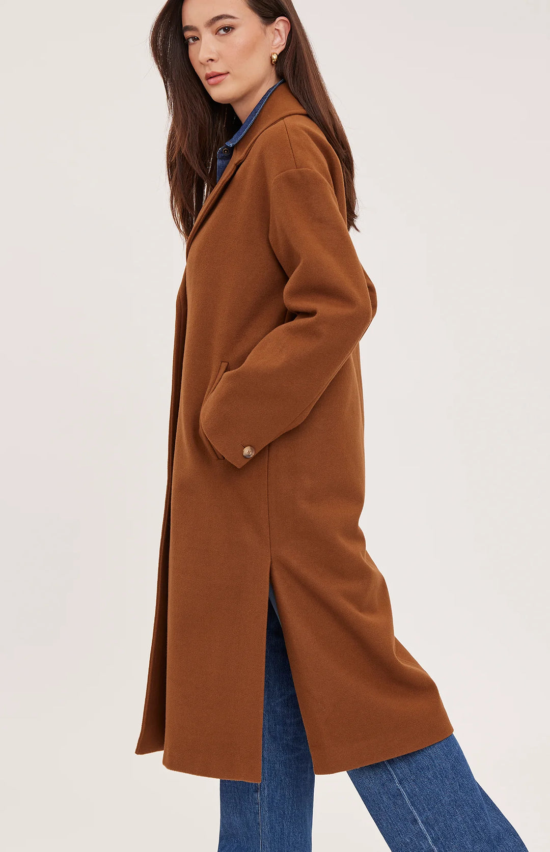Gentle Fawn | Agatha Coat | camel