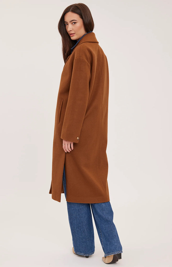 Gentle Fawn | Agatha Coat | camel
