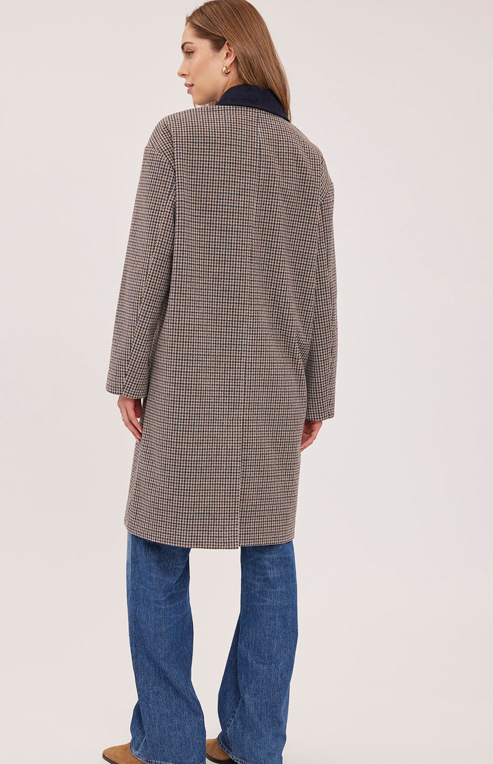Gentle Fawn | Millie Coat | navy tweed