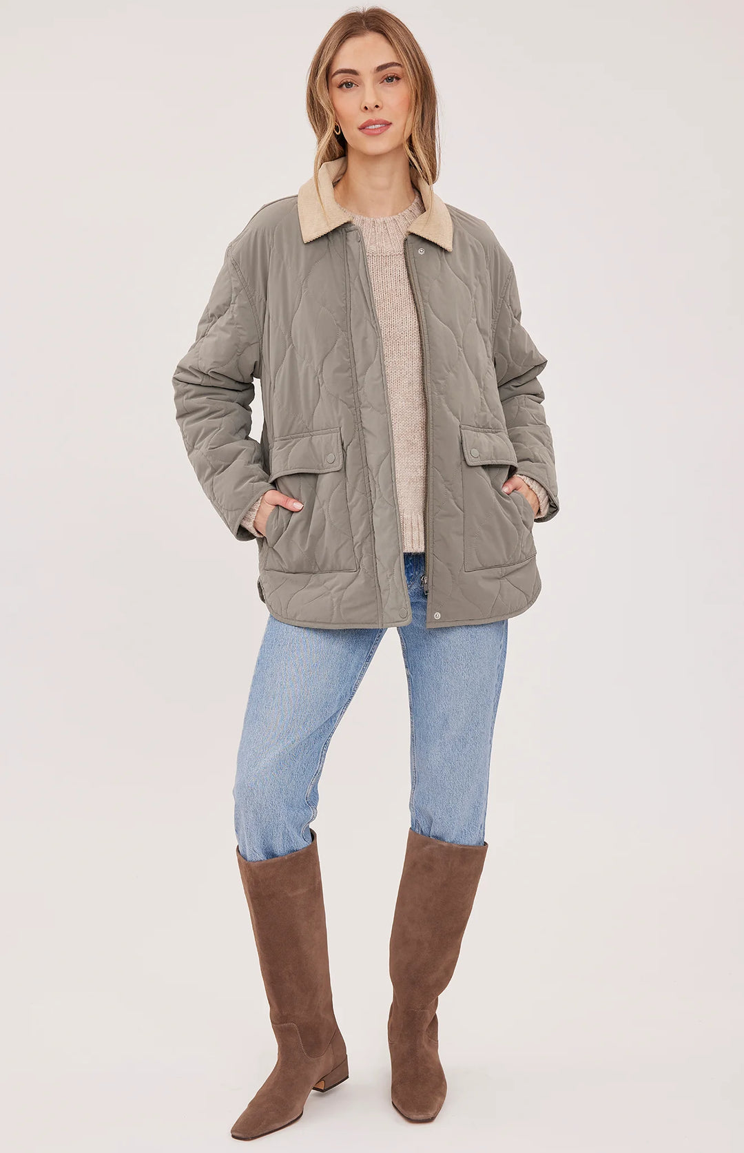 Gentle Fawn | Felix Jacket | mineral
