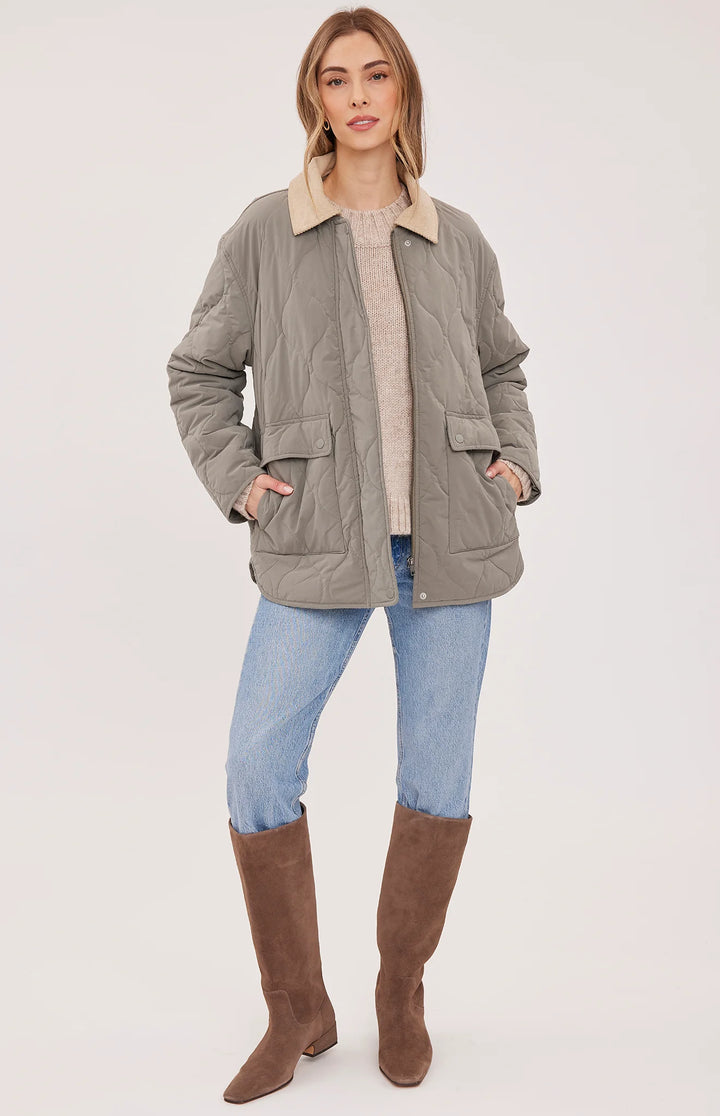 Gentle Fawn | Felix Jacket | mineral