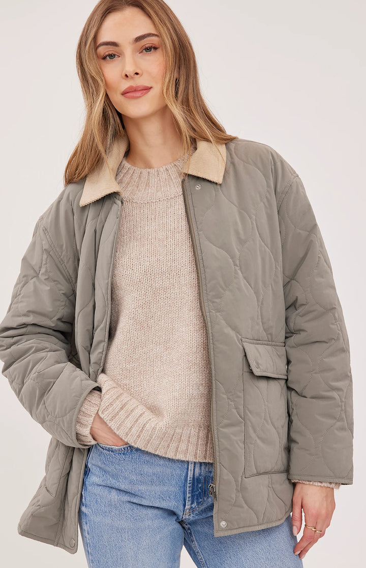 Gentle Fawn | Felix Jacket | mineral