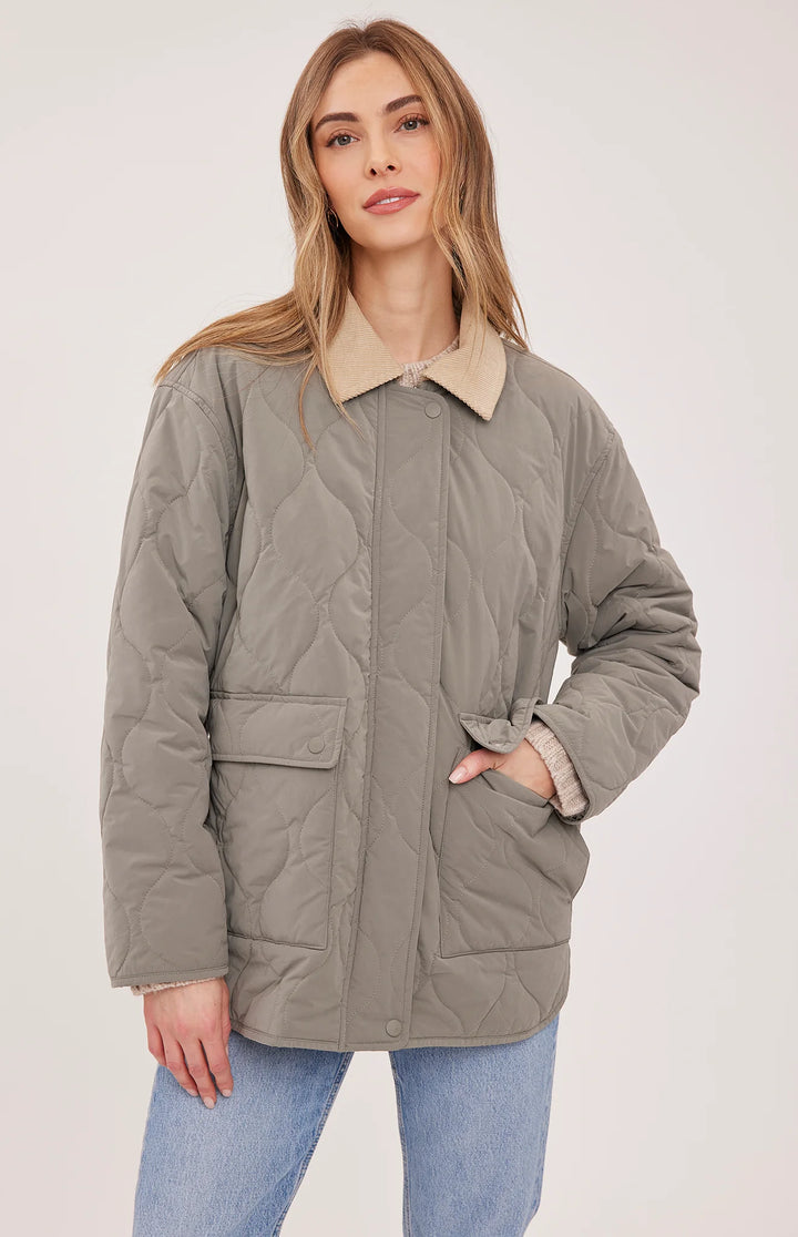 Gentle Fawn | Felix Jacket | mineral