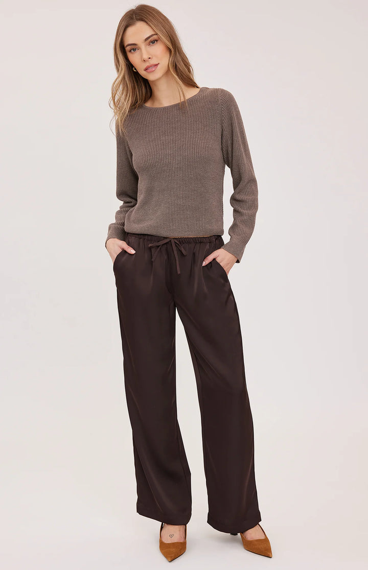 Gentle Fawn | Ramona Sweater | cocoa