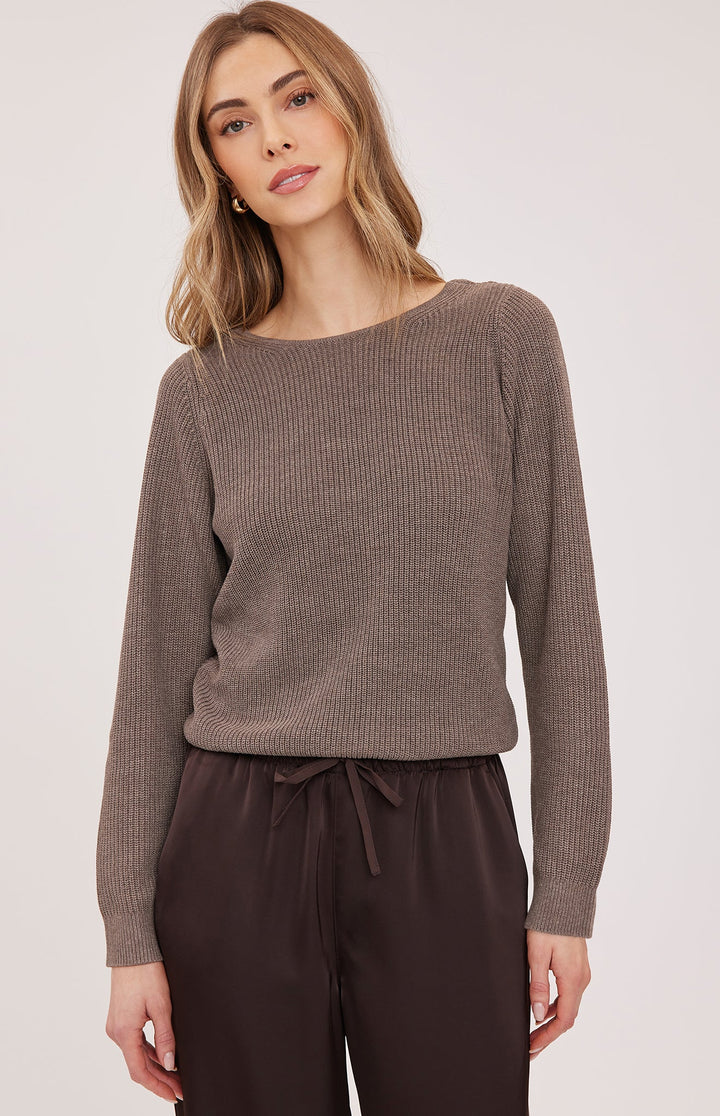 Gentle Fawn | Ramona Sweater | cocoa