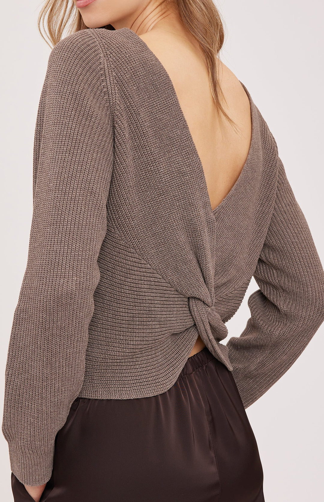 Gentle Fawn | Ramona Sweater | cocoa