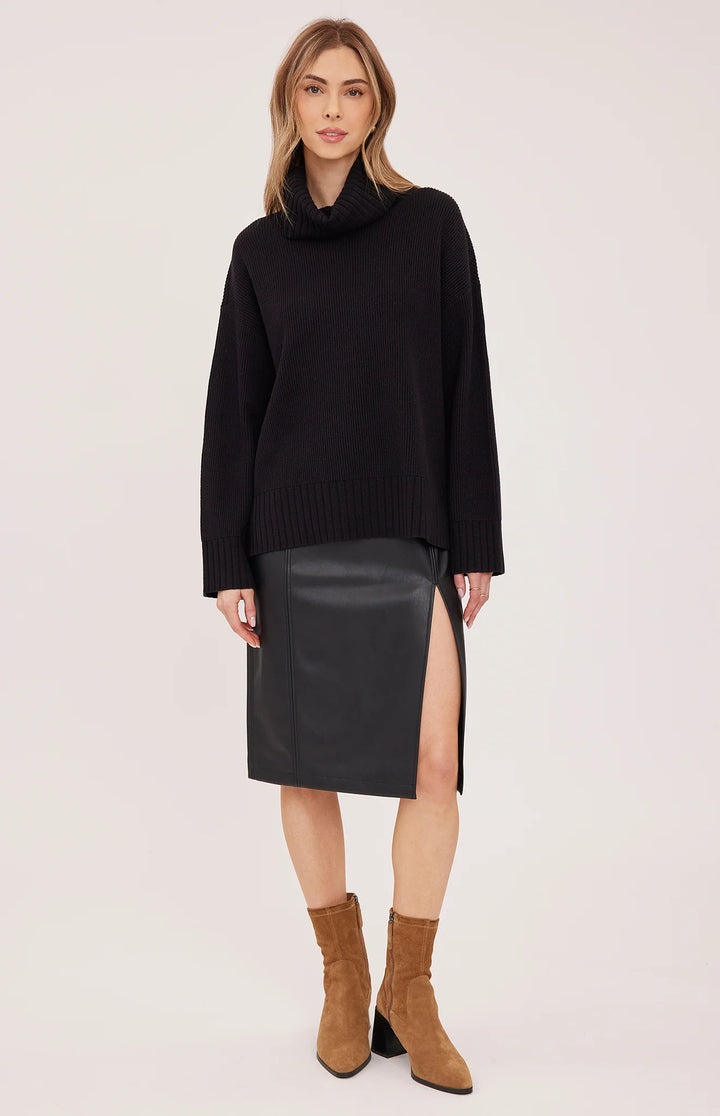 Gentle Fawn | Runa Sweater | black